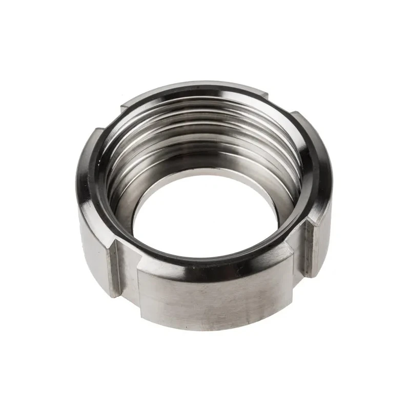 RS PRO Stainless Steel Pipe Fitting, Straight Circular Fitting 31 mm 918-6106