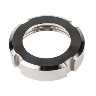 RS PRO Stainless Steel Pipe Fitting Straight Circular 49 mm 918-6112