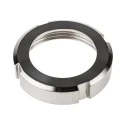 RS PRO Stainless Steel Pipe Fitting Straight Circular Connection Size 62 mm Length 22 mm 918-6116