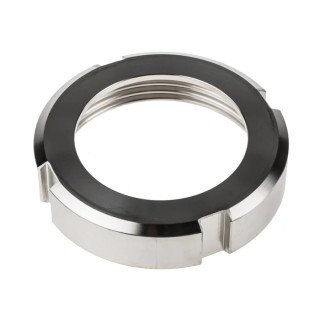 RS PRO Stainless Steel Pipe Fitting Straight Circular Connection Size 62 mm Length 22 mm 918-6116