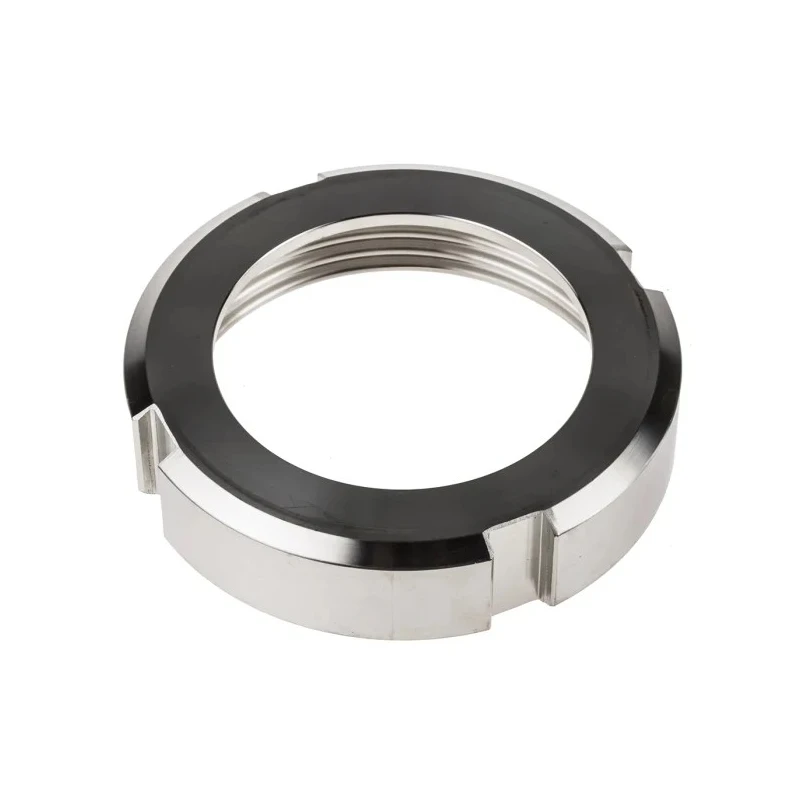 RS PRO Stainless Steel Pipe Fitting Straight Circular Connection Size 62 mm Length 22 mm 918-6116