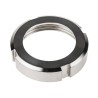 RS PRO Stainless Steel Pipe Fitting Straight Circular Connection Size 62 mm Length 22 mm 918-6116