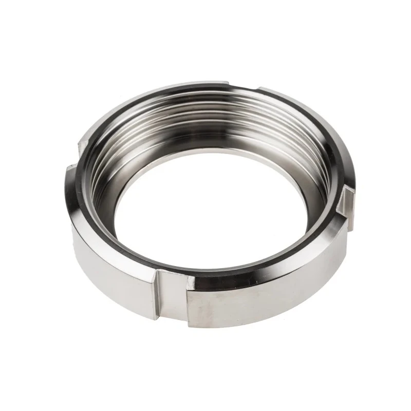 RS PRO Stainless Steel Pipe Fitting Straight Circular Connection Size 62 mm Length 22 mm 918-6116