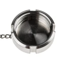 RS PRO Stainless Steel Pipe Fitting Straight Circular Fitting 36 mm 918-6128