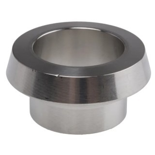 RS PRO Stainless Steel Pipe Fitting Straight Circular 31 mm 25mm Length 918-6166