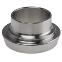RS PRO Stainless Steel Pipe Fitting Straight Circular 31 mm 25mm Length 918-6166