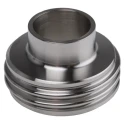 RS PRO Stainless Steel Pipe Fitting, Straight Circular Fitting 16 mm 918-6194