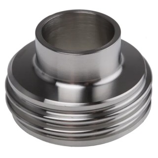 RS PRO Stainless Steel Pipe Fitting, Straight Circular Fitting 16 mm 918-6194