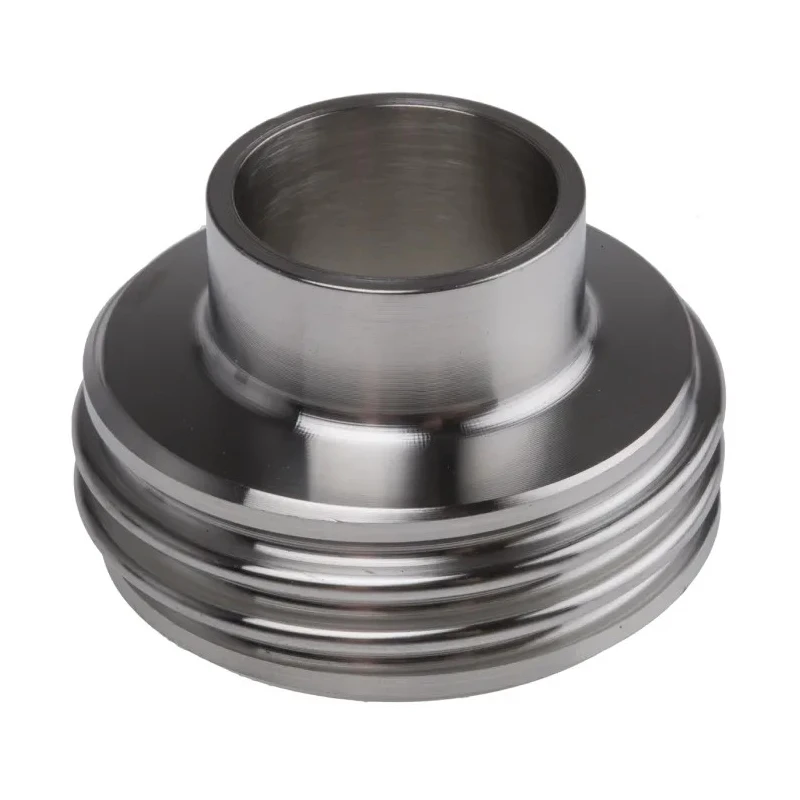 RS PRO Stainless Steel Pipe Fitting, Straight Circular Fitting 16 mm 918-6194
