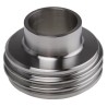 RS PRO Stainless Steel Pipe Fitting, Straight Circular Fitting 16 mm 918-6194