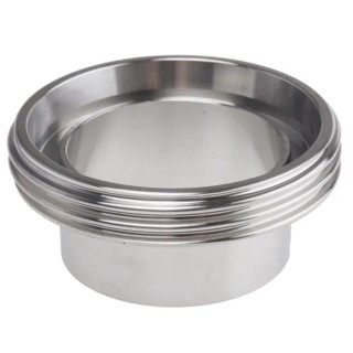 RS PRO Stainless Steel Pipe Fitting Straight Circular Fitting 50 mm 35mm Length 918-6257