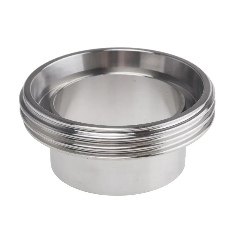 RS PRO Stainless Steel Pipe Fitting Straight Circular Fitting 50 mm 35mm Length 918-6257