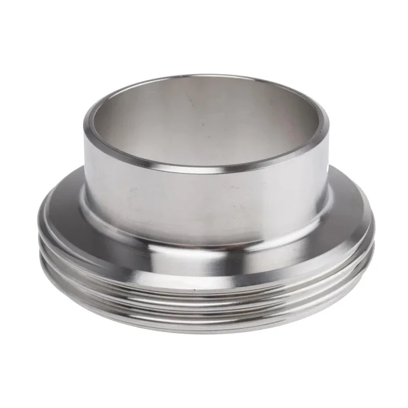 RS PRO Stainless Steel Pipe Fitting Straight Circular Fitting 50 mm 35mm Length 918-6257