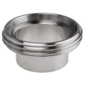 RS PRO Stainless Steel Pipe Fitting Straight Circular Fitting 49 mm 918-6235