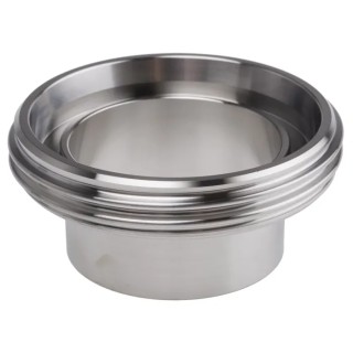RS PRO Stainless Steel Pipe Fitting Straight Circular Fitting 49 mm 918-6235