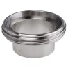 RS PRO Stainless Steel Pipe Fitting Straight Circular Fitting 49 mm 918-6235