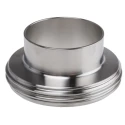RS PRO Stainless Steel Pipe Fitting Straight Circular Fitting 49 mm 918-6235