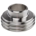 RS PRO Stainless Steel Pipe Fitting Straight Circular Connection 20 mm 48 mm Length 918-6248