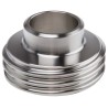 RS PRO Stainless Steel Pipe Fitting Straight Circular Connection 20 mm 48 mm Length 918-6248