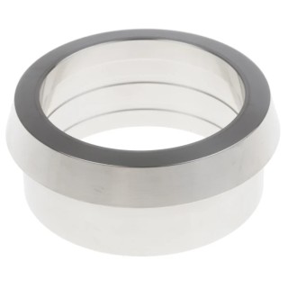 RS PRO Stainless Steel Pipe Fitting Straight Circular Fitting 50 mm 918-6314