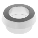 RS PRO Stainless Steel Pipe Fitting, Straight Fitting 22.1 mm 918-6318