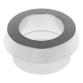 RS PRO Stainless Steel Pipe Fitting, Straight Fitting 22.1 mm 918-6318
