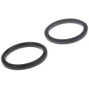 RS PRO Stainless Steel Pipe Fitting Straight Circular Connection Size 42 mm Length 5 mm 918-6298