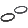 RS PRO Stainless Steel Pipe Fitting Straight Circular Connection Size 42 mm Length 5 mm 918-6298