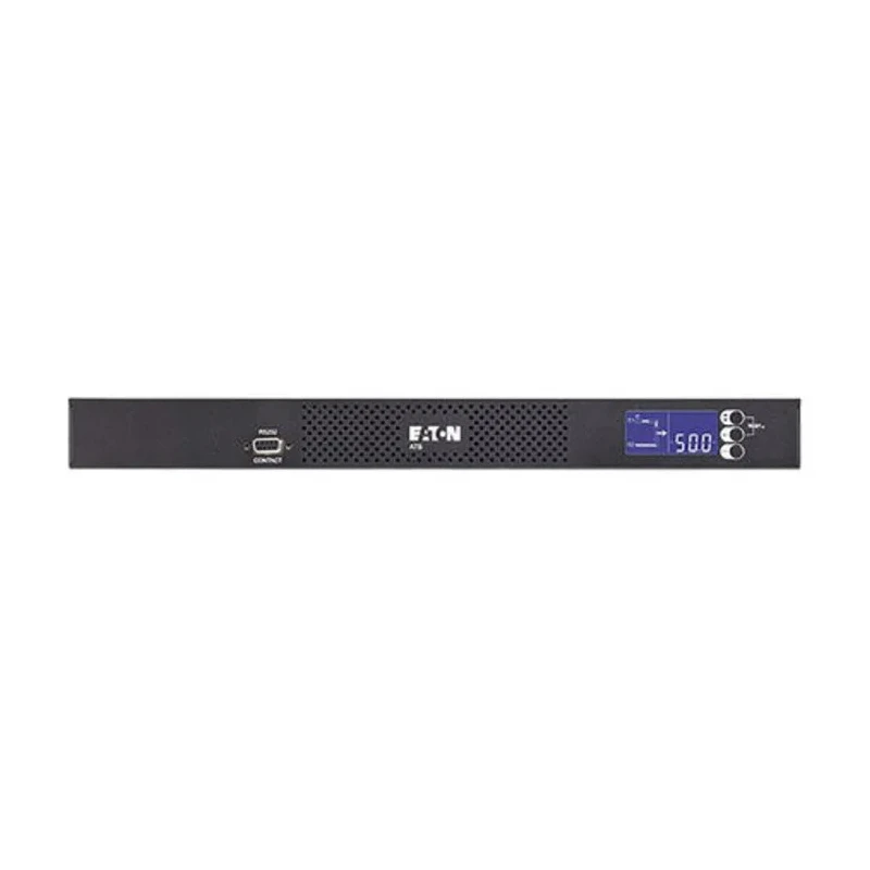 Eaton UPS Source Transfer Switch 16A Current Rating 438x250x43mm China Origin EATS16 16A EATON ATS 1P C19,C13/C19 EU 230V