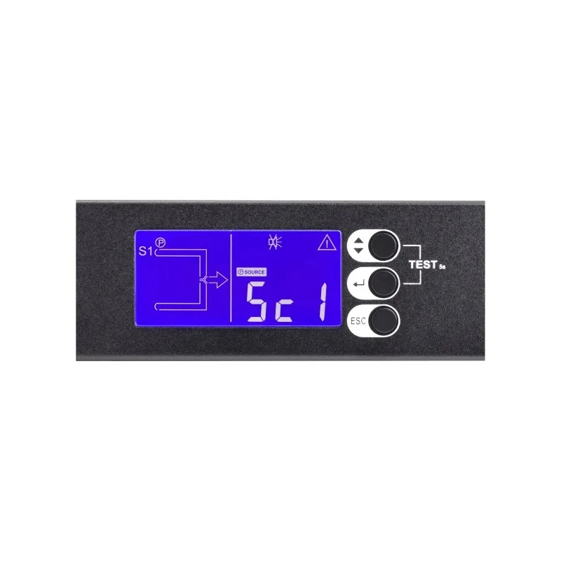 Eaton UPS Source Transfer Switch 16A Current Rating 438x250x43mm China Origin EATS16 16A EATON ATS 1P C19,C13/C19 EU 230V