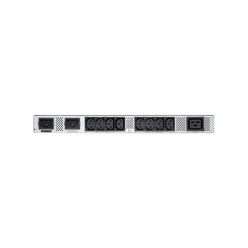 Eaton UPS Source Transfer Switch 16A Current Rating 438x250x43mm China Origin EATS16 16A EATON ATS 1P C19,C13/C19 EU 230V