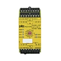 Pilz PNOZ XV3P 24V DC Safety Relay with 3 Safety Contacts and 2 Auxiliary Contacts XV3P