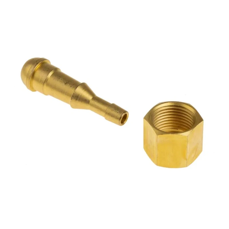 GCE Blow Torch Oxygen, Acetylene Precision Flow Meter with Brass Finish and 3/8 Inch BSP Connections 9423240RS