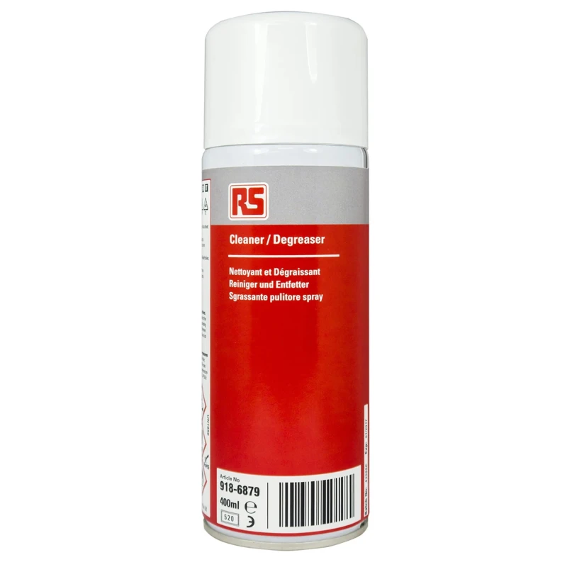 RS PRO Multi-Purpose Cleaning Spray Aerosol 400 ml 918-6879