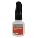 RS PRO Industrial Cyanoacrylate Adhesive Liquid Super Glue Transparent 5 g 918-6869