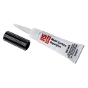 RS PRO Industrial Cyanoacrylate Adhesive Super Glue Liquid, Transparent, 3 g Tube 918-6875