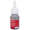 RS PRO Superglue, Rubber Toughened Cyanoacrylate Adhesive Liquid 20 g Black 918-6885