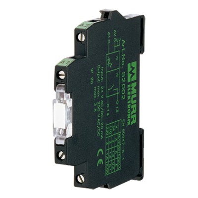 Murrelektronik Limited MIRO TR Solid State Interface Relay 48V DIN Rail Screw Mount 52500