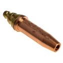 GCE Welding Accessory Blow Torch Nozzle Short Pattern with 9 Spline Inner, 76 mm Length, for Propane Fuel Gas 0768865RS