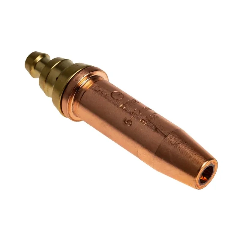 GCE Welding Accessory Blow Torch Nozzle Short Pattern with 9 Spline Inner, 76 mm Length, for Propane Fuel Gas 0768865RS