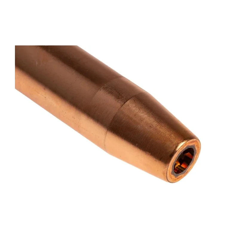GCE Welding Accessory Blow Torch Nozzle Short Pattern with 9 Spline Inner, 76 mm Length, for Propane Fuel Gas 0768865RS