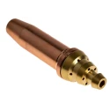 GCE Welding Accessory Blow Torch Nozzle Short Pattern with 9 Spline Inner, 76 mm Length, for Propane Fuel Gas 0768865RS