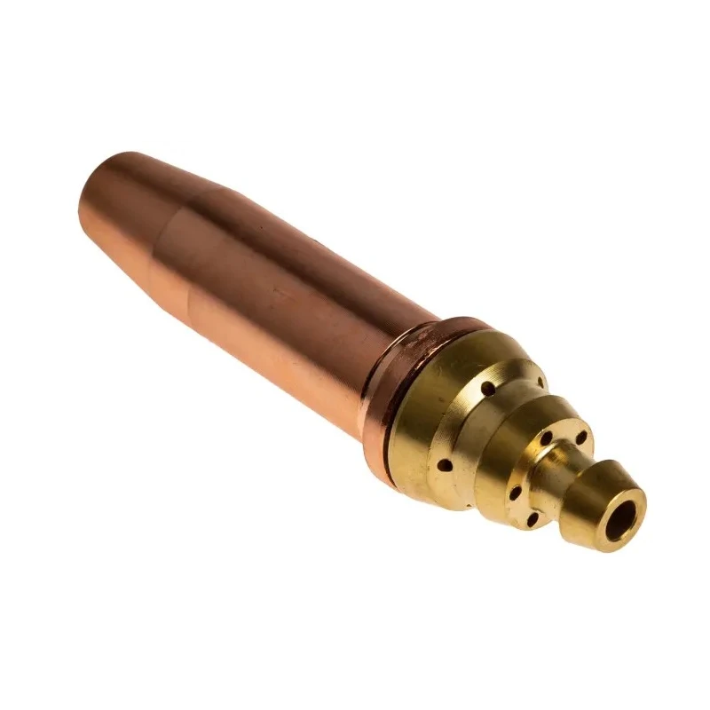 GCE Welding Accessory Blow Torch Nozzle Short Pattern with 9 Spline Inner, 76 mm Length, for Propane Fuel Gas 0768865RS