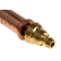 GCE Welding Accessory Blow Torch Nozzle Short Pattern with 9 Spline Inner, 76 mm Length, for Propane Fuel Gas 0768865RS