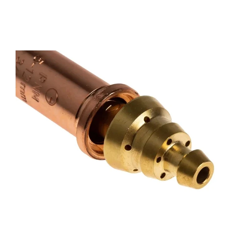 GCE Welding Accessory Blow Torch Nozzle Short Pattern with 9 Spline Inner, 76 mm Length, for Propane Fuel Gas 0768865RS