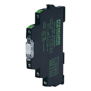 Murrelektronik Limited Solid State Interface Relay DIN Rail Mounting 10V DC Input, 35 V DC Output 52503