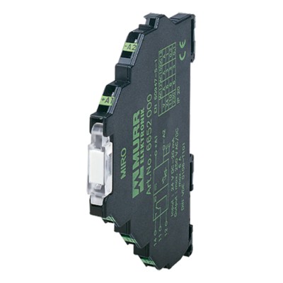 Murrelektronik Limited MIRO TR 24VDC FK 4P Solid State Interface Relay 48V DIN Rail Spring Clamp 6652500