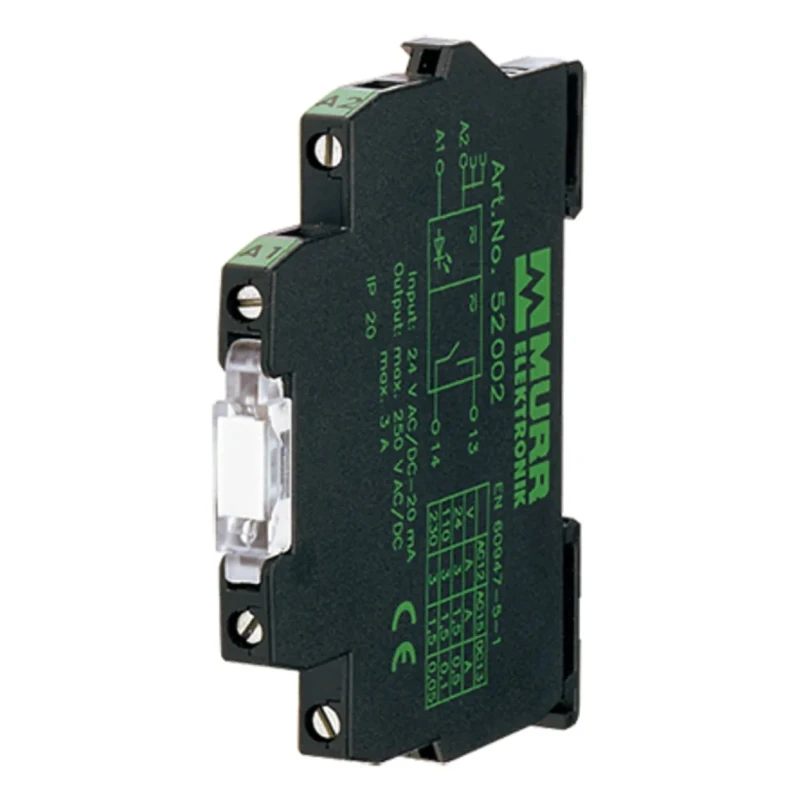 Murrelektronik Limited MIRO Solid State Interface Relay 48V dc, 5 V dc DIN Rail Screw 52519