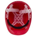 Portwest Red Adjustable Safety Helmet Polypropylene 4-Point Buckle Suspension 918-5636