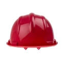 Portwest Red Adjustable Safety Helmet Polypropylene 4-Point Buckle Suspension 918-5636